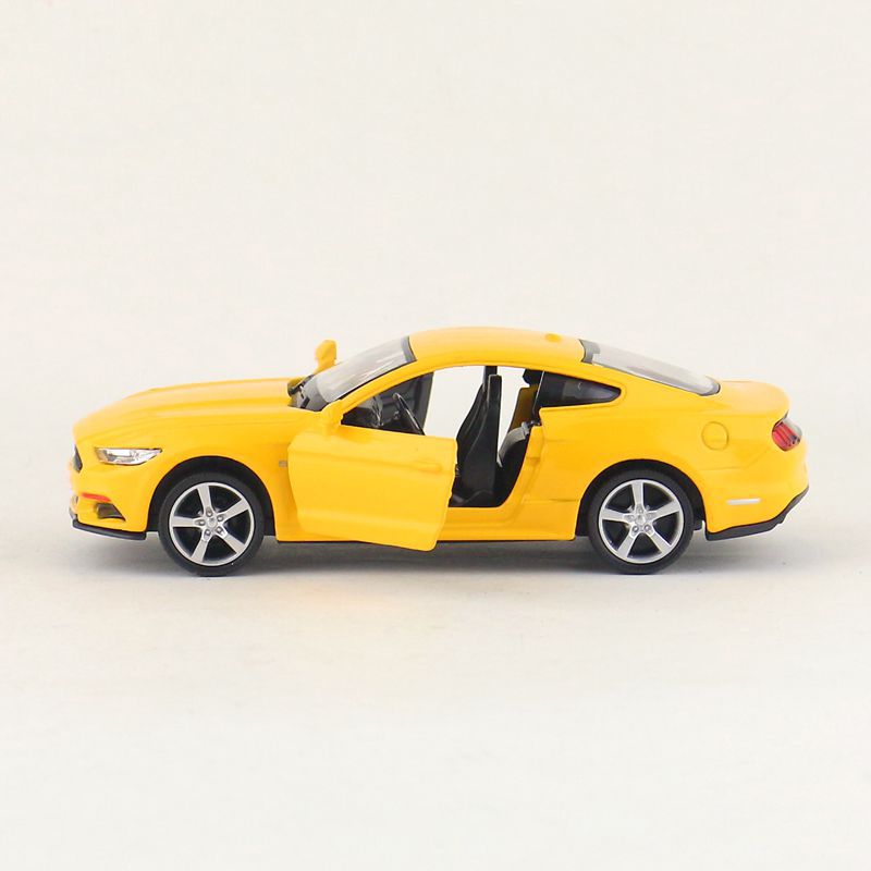 1:36 Ford Mustang GT Сплав Спортивный Автомобиль Модель Литье под Давлением Металлические Игрушечные Машинки Модель Автомобиля Высокая Симуляция Детские Игрушки Подарок Коллекция
