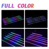 RGB Symphony Car Ambient Mood Light Внутренняя акриловая направляющая светодиодная лента для украшения интерьера Атмосферная лампа Управление через приложение