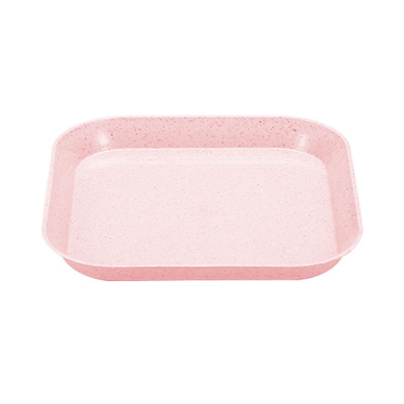 Пшеничная солома Тарелка для плевания костями Тарелка для плевания костями Квадратная тарелка для плевания костями Сухофрукты Фруктовая закуска Тарелка для ароматизаторов