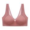 FallSweet Front Closure Push Up Bra Women Wireless Brassiere Sexy Underwear Polka Dot Lingerie Female