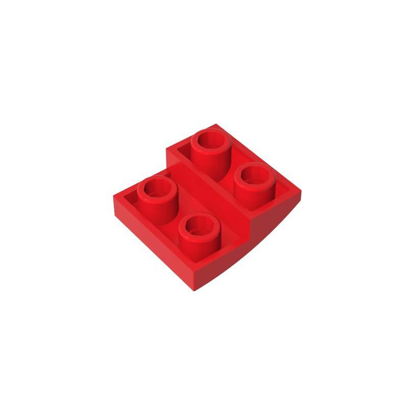 10 ШТ 32803 Наклонная Изогнутая 2x2x2/3 Строительный Блок Moc Совместимый с Кирпичиком DIY Детская Игрушка
