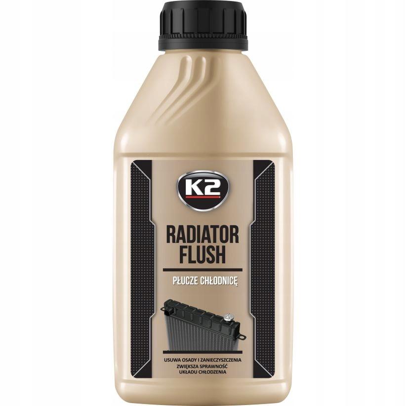 K2 Radiator Flush Płyn Do Płukania Oczyszczania Chłodnicy Płukanka 400Ml