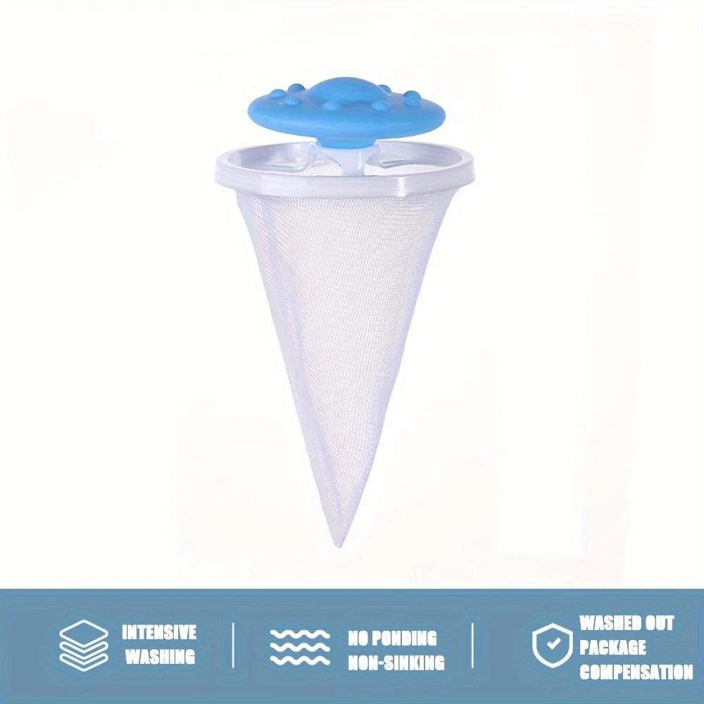 Многоразовый плавающий сетчатый мешок для стиральной машины, сетчатый фильтр для волос, неэлектрическое средство для удаления волос при стирке, улавливатель шерсти домашних животных для уборки дома