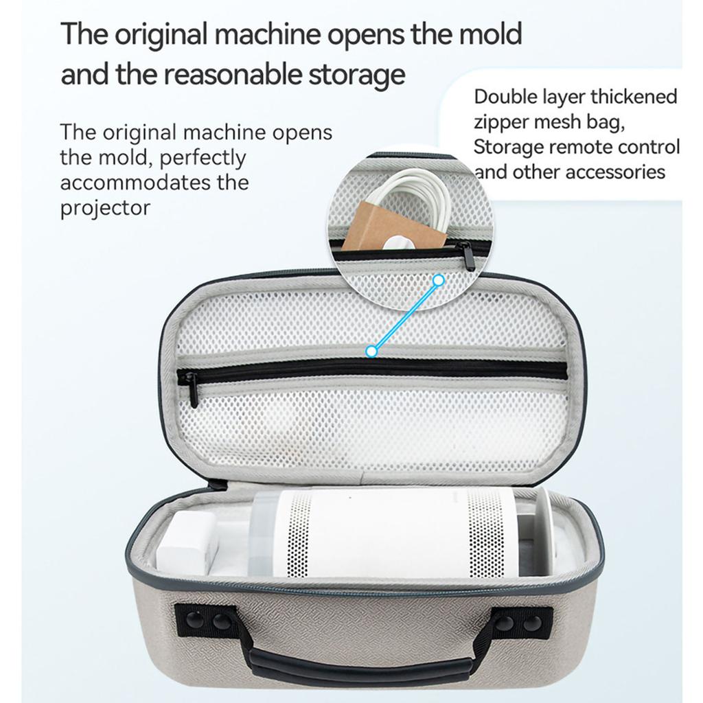 Жесткая сумка для хранения проектора из ЭВА для фристайла, защитная коробка для проектора Popmart LSP3, портативные сумки, дорожные чехлы