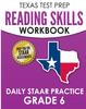 Книга TEXAS TEST PREP Reading Skills Workbook Daily STAAR Practice Grade 6 : Preparation for the STAAR Reading Tests