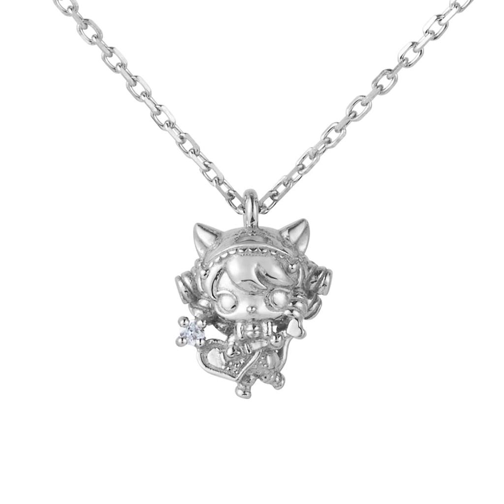 Sanrio Characters Goods Necklace SHOW BY 3D Necklace Silver Accessories Jewelry Present [U-Treasure] ROCK!! Women's