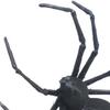 1/2/4/6 шт. Магнитное 3D украшение в виде паука, Страшный реалистичный черный паук, Реквизит для розыгрыша на Хэллоуин, Магнит на гаражную дверь, почтовый ящик, шкафчик, холодильник, Искусственный паук
