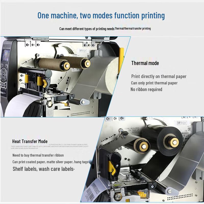 Промышленный принтер этикеток Zebra ZT230