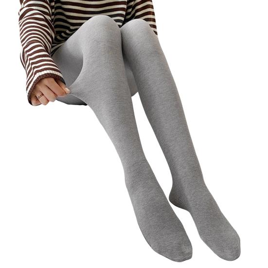 Женские колготки Высокая эластичность Плотная посадка Подчеркивающие изгибы тела Брюки для ягодиц Осень Зима Бархатная подкладка Леггинсы