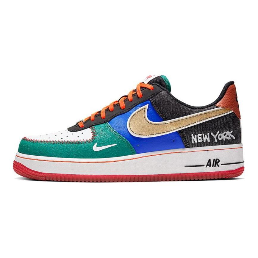 Nike Кроссовки Air Force 1 Low '07 'What The NYC' CT3610-100