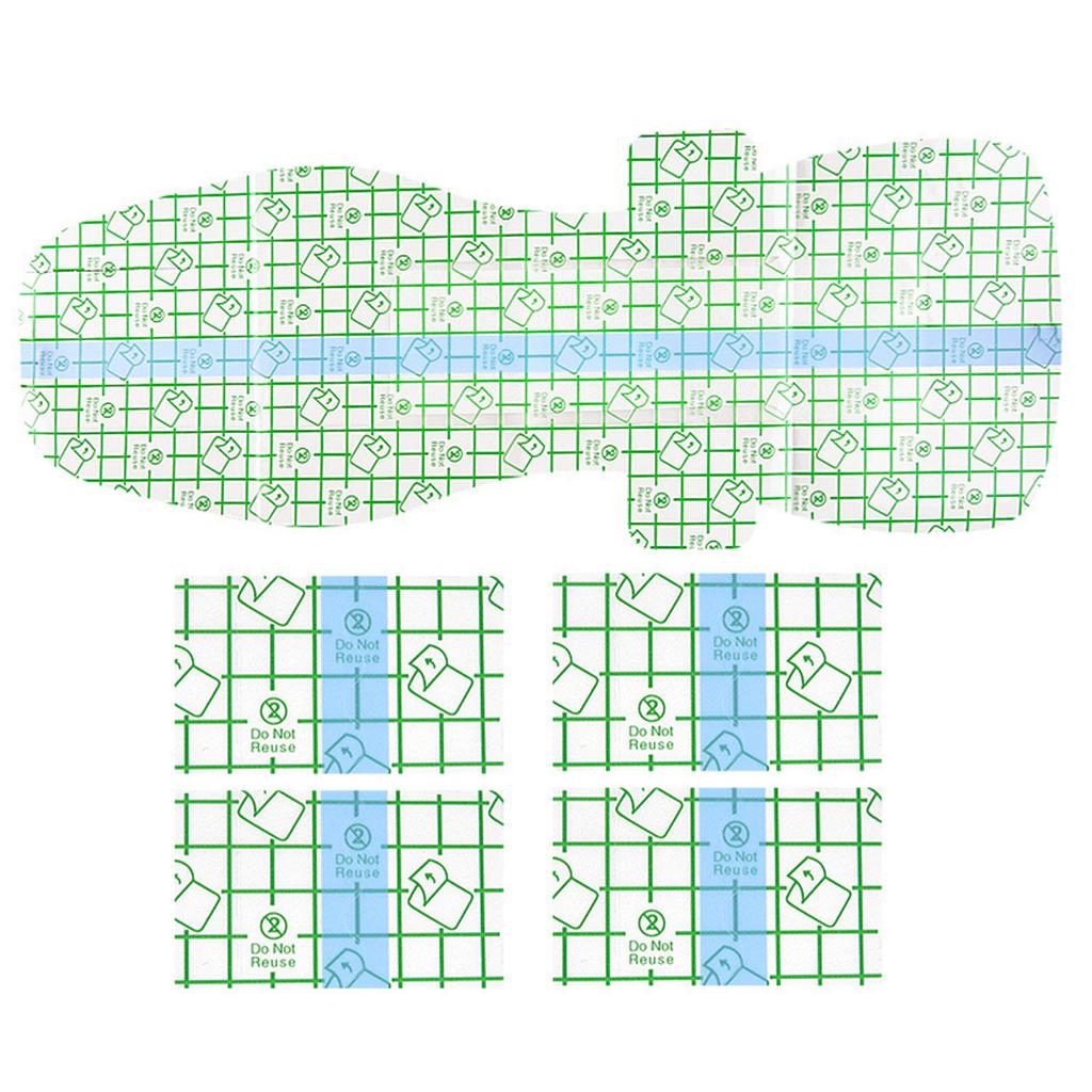 Long Swimming Sanitary Pad with Wing Water Resistant Swimming Sanitary Pad Adhesive Swimming Patches for Women Swimming