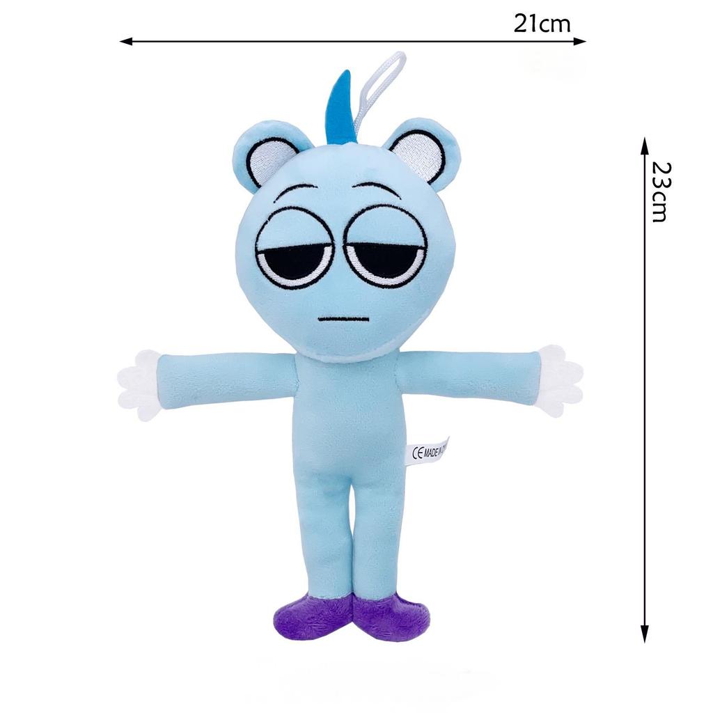Мягкие игрушки Sprunki Мягкая кукла Sprunki Игровая мультяшная подушка Sprunki Детские подарки на день рождения Чучела Рождественский подарок