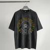 Connors Mcgregors Roaring Fighter Accessories Washed T Shirt Men Women Streetwear Hip Hop T-Shirts Summer Tees Tops