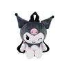Рюкзак плюшевый Sanart Персонажи Sanrio Kuromi KU-251
