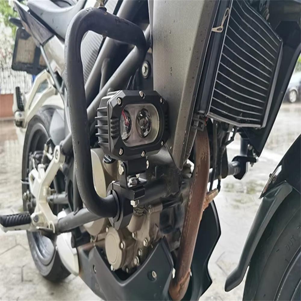 1 шт. алюминиевый сплав мотоциклетный прожектор трубчатый зажим кронштейн крепления внешний держатель лампы поддержка