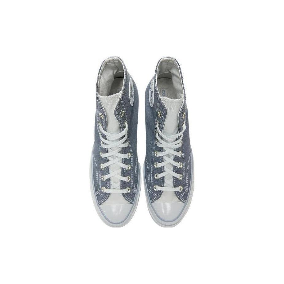 Converse Chuck 70 Универсальные Модные Прочные Дышащие Высокие Кеды из Канваса Унисекс Кеды Темно-серый A07981C