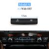 Air Conditioning Fan Wind Volume AC Control Switch Button Cap Cover For BMW 5GT 5 6 7 Series F01 F02 F06 F07 F10 F11 F12 F18