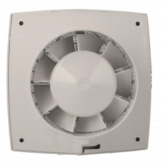 Axial Exhaust Fan 100 Diameter With Timer Simple Efficient 95 M3/H