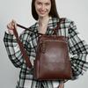 Cowhide Backpack Large-capacity Travel Lightweight Niche Genuine Leather Women's Bag Business Trip Backpack