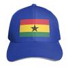 Flag of Ghana Baseball Cap hard hat Trucker Cap Streetwear Sunhat For Women Unisexs