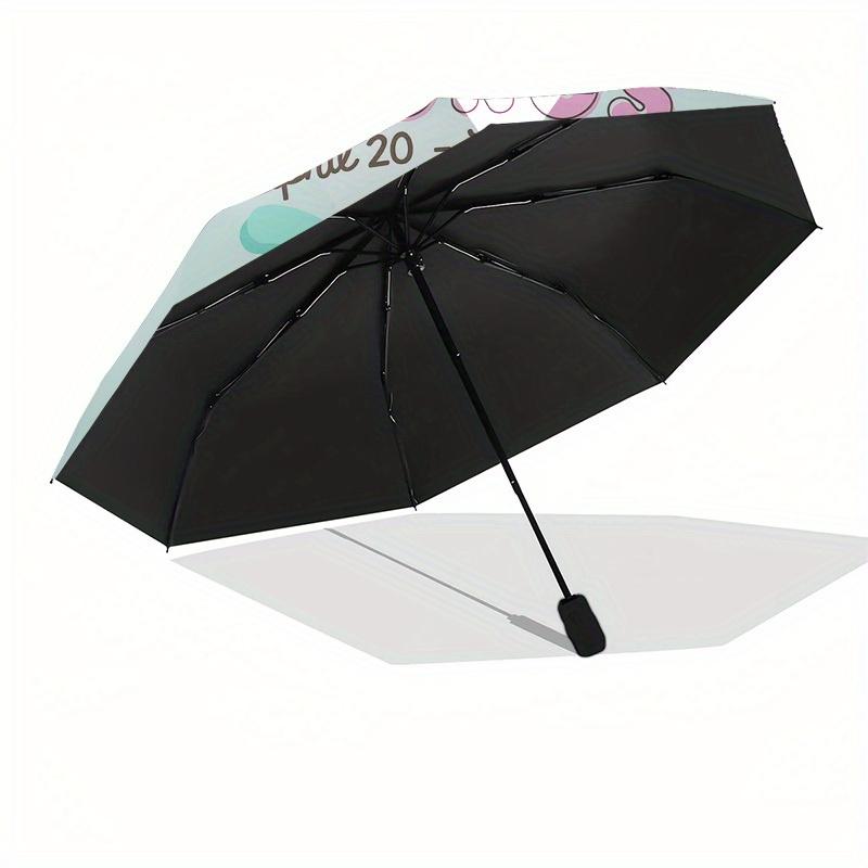 1pc Taurus Zodiac Sanrio Characters Umbrella with Plastic Handle,Suitable for All Seasons Home Travel Outdoor UmbrellaSanlio495
