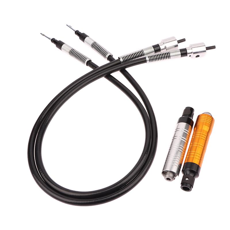 Гибкий вал Насадка для роторного инструмента Гравер Вал 0,24 дюйма 6 мм Наконечник Питание Мини-шлифовальная машина Для резьбы Полировки Сверления Инструмент