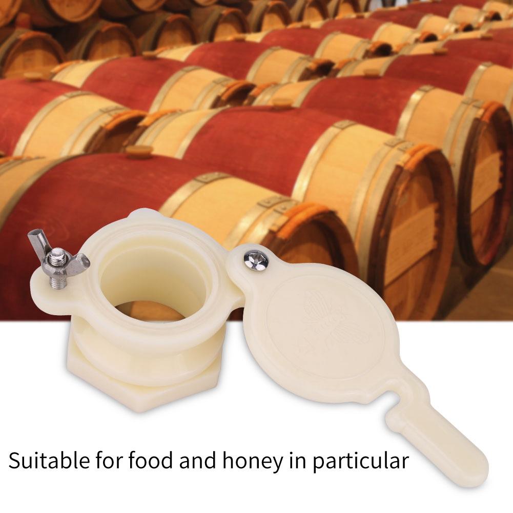 Nylon Honey Beekeeping Tap, Plastic Food and Honey Extractor with, Suitable for Honey Storage, sy Installation