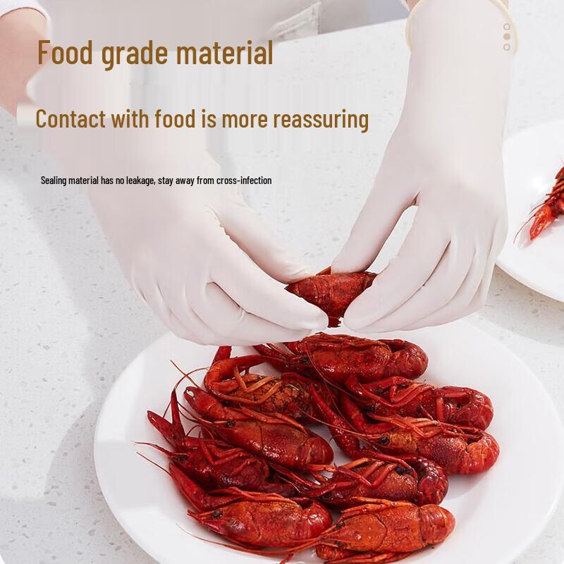 Одноразовые нитриловые перчатки пищевого класса