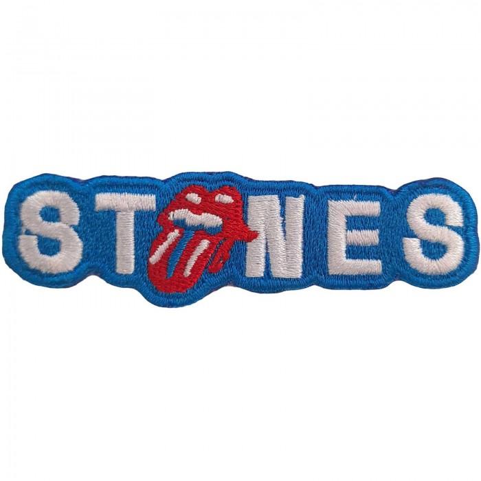 The Rolling Stones Без фильтра, вырез логотипа, железная нашивка