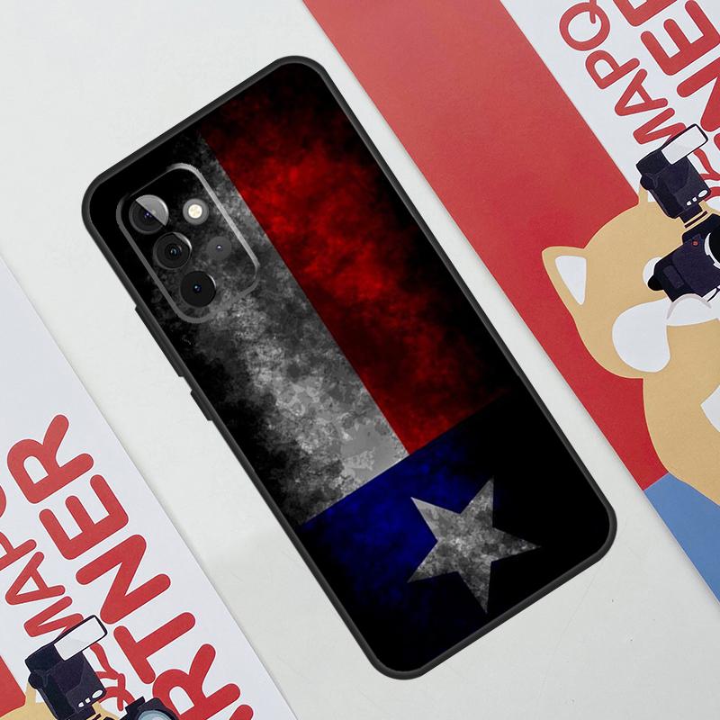Texas Flag Case For Samsung Galaxy A34 A54 A14 A56 A36 A16 A06 A13 A53 A12 A22 A32 A52 A35 A17 A15 A55