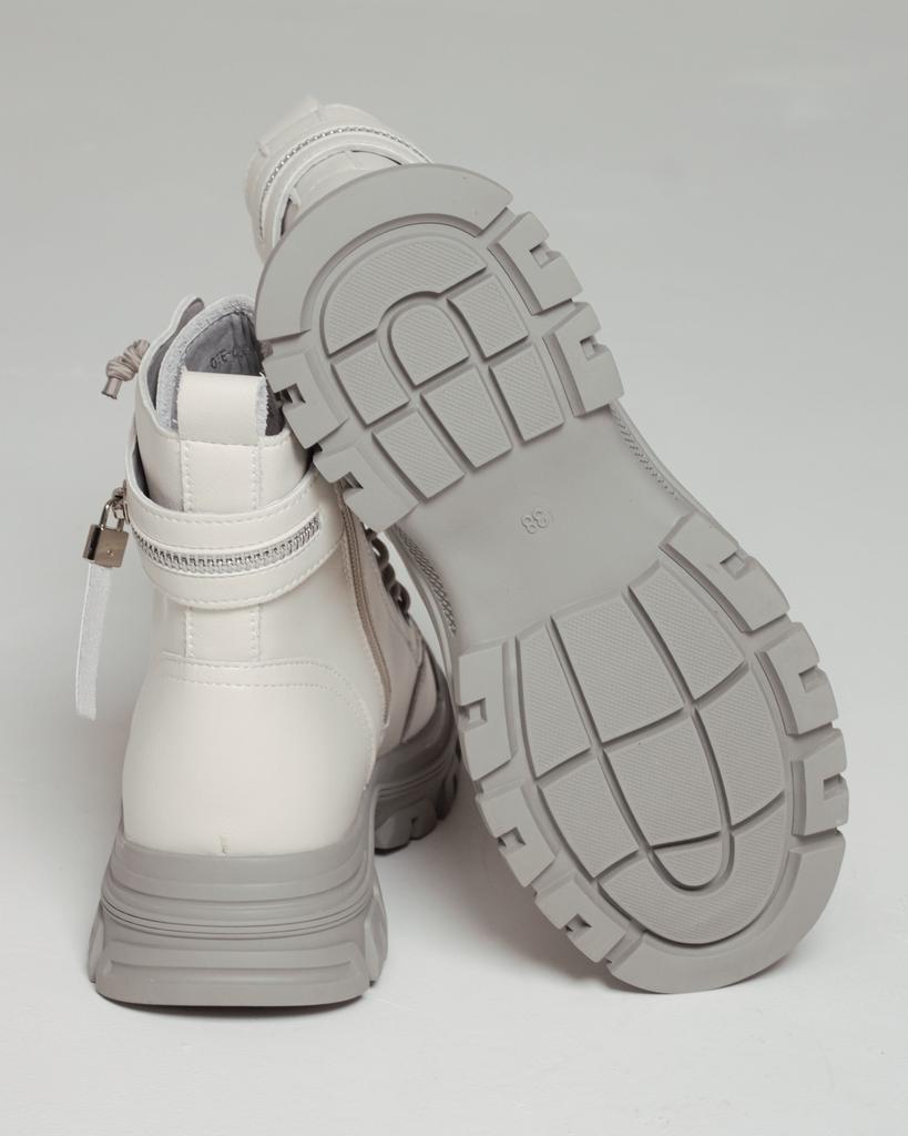 Ботинки женские Lifexpert 6203 36 молочные кожа