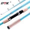 FTK Fibreglass Spinning Fishing Rods 2.1M/6.88FT-4.5M/14.76FT Outdoor Sports Telescopic Fishing Rods - Portable Fishing Rods