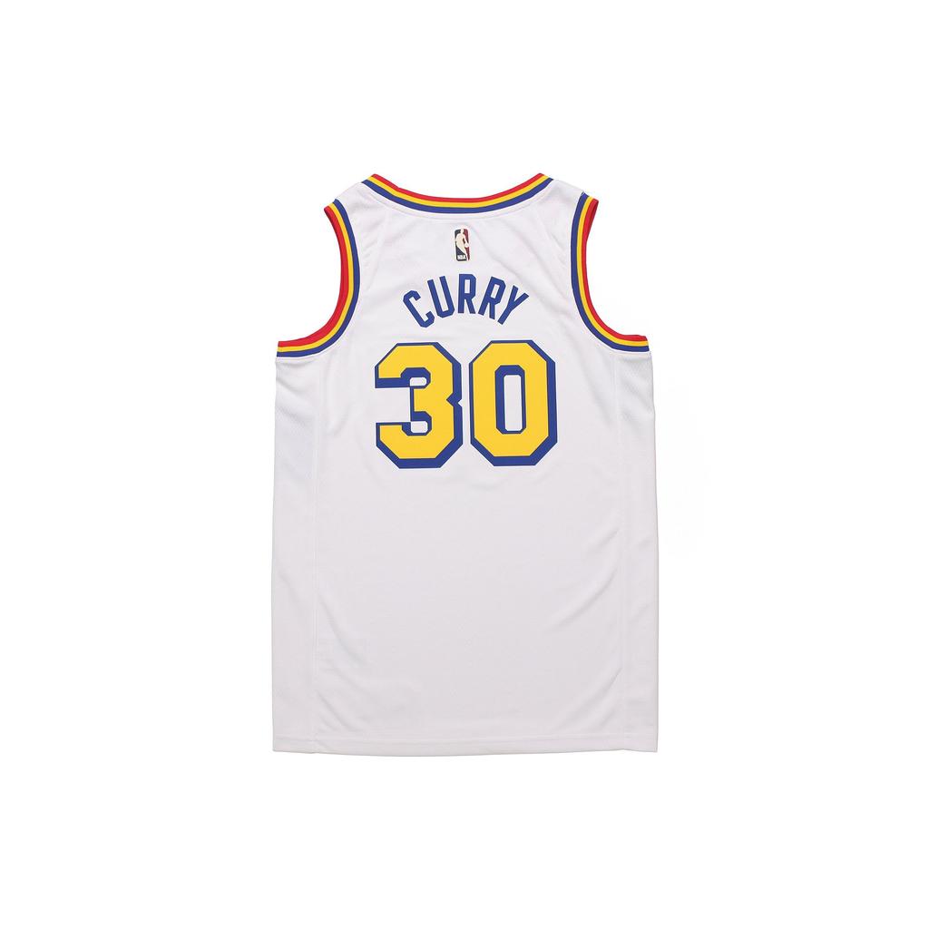 Nike Джерси NBA Retro Limited Edition, Golden State Warriors, Stephen Curry #30, мужская майка, белая BQ8108-103
