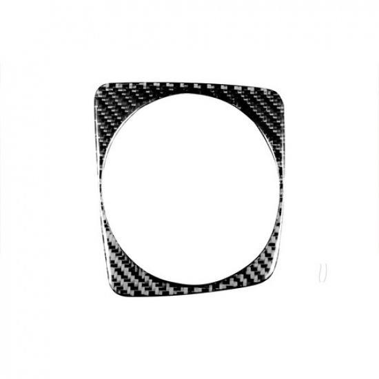 For Honda Civic 8th 2006-2011 Carbon Fiber Manual Gear Shift Frame Cover Trim