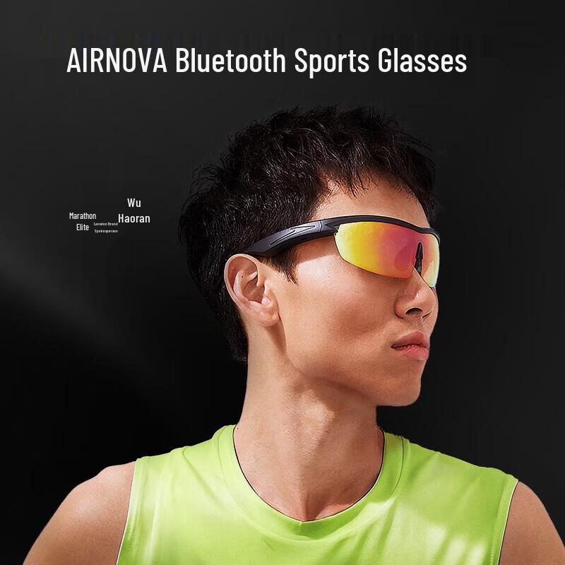 Lanston AirNova Smart Audio Glasses
