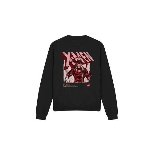 Marvel Унисекс Взрослый X-Men Циклоп Инфографика Толстовка