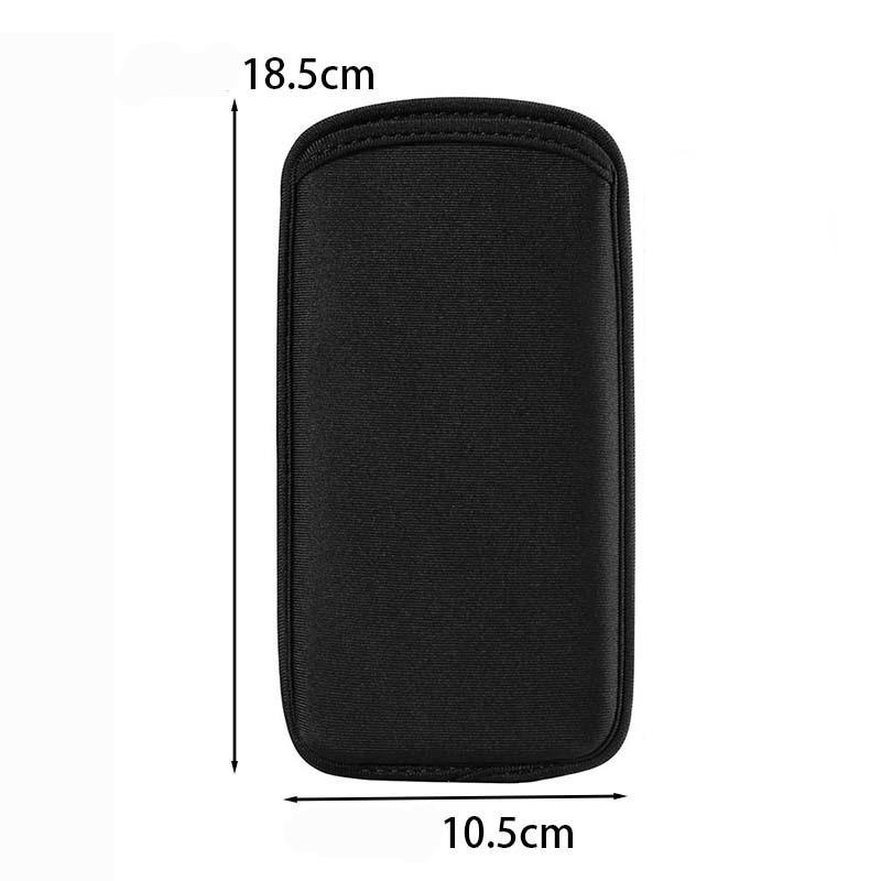 Универсальный неопреновый защитный чехол Сумка для телефона Для iPhone 17 16 15 14 13 Pro Max Samsung Xiaomi Huawei Power Bank Ударопрочный чехол
