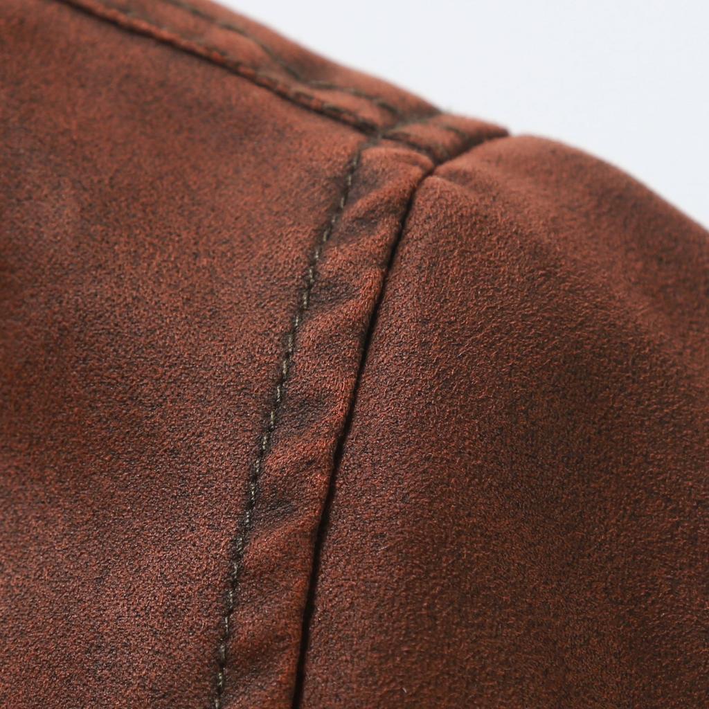 Меховая цельная куртка мужская зимняя бархатная куртка с лацканами мужская свободная бархатная куртка мужская одежда