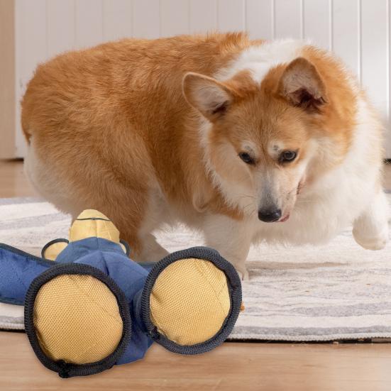 Небьющаяся игрушка для жевания медведя для агрессивных любителей жевать, небьющаяся мягкая игрушка-медведь, интерактивная пищащая игрушка для маленьких, средних и больших собак