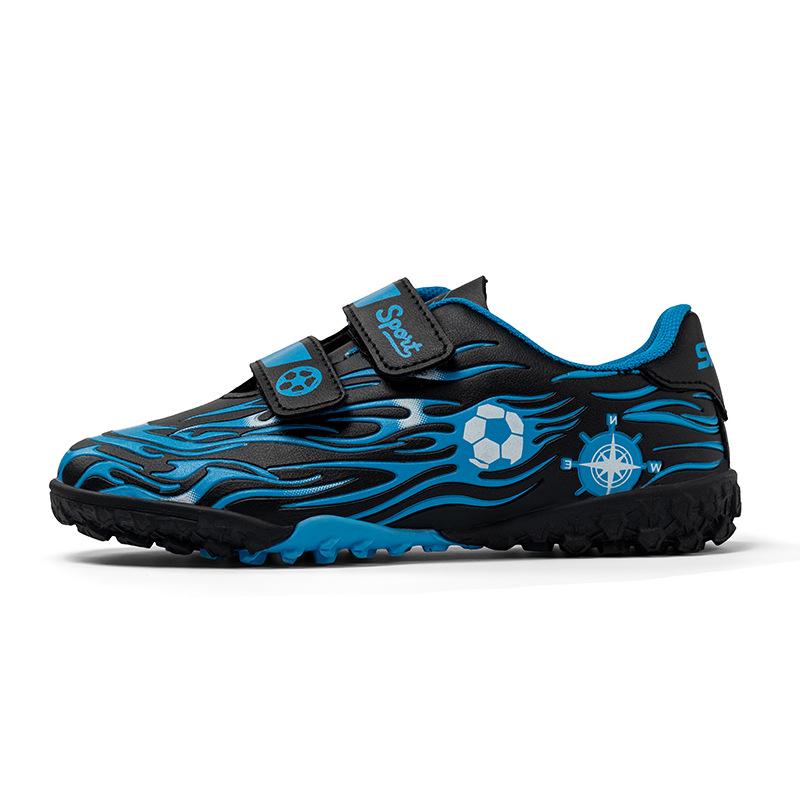 Boys And Girls Breathable Comfortable Sports Leisure Spikes Shredded Nails Football Shoes Grass Game Children Students