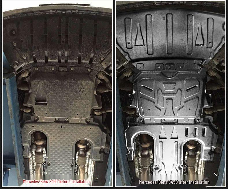 Mercedes-Benz C-Class C200L C180L C260L Engine Guard Plate Chassis Armor Underbody Shield