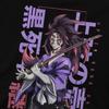Убийца демонов Kamado Tanjirou Nezuko футболка унисекс Kokushibo отличительная футболка Harajuku толстовки хипстеры