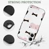 1 Pack For Iphone 17/17Air/17Pro/17ProMax Soft TPU Anti-Scratch Clear Case With Smooth Grip, Corner Cushion And Raised Edge
