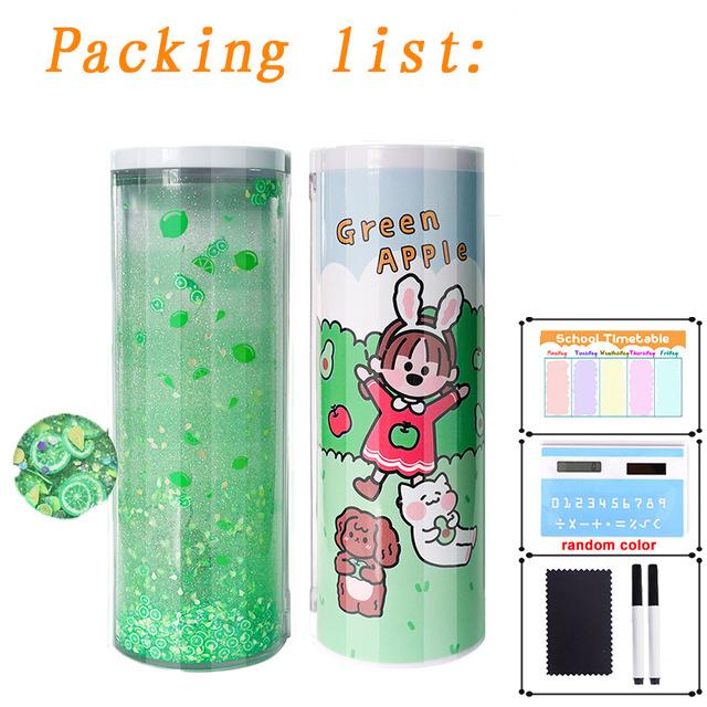 Электронный пенал для школы в японском стиле