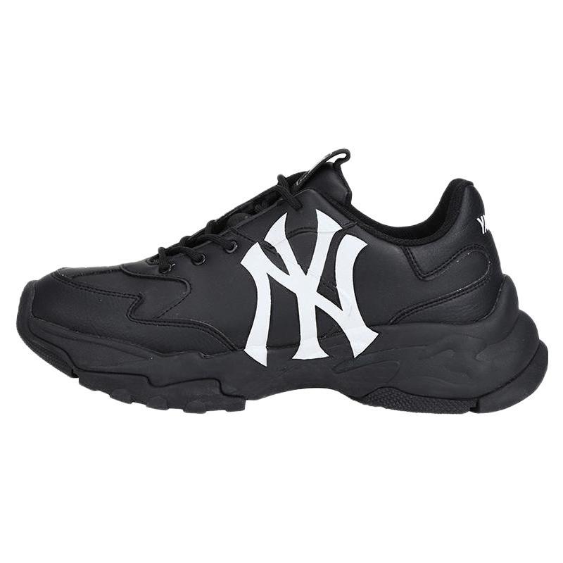 MLB Big Ball Chunky New York Yankees Black (Unisex) Chunky Sneakers 3ASHC101N 50BKS