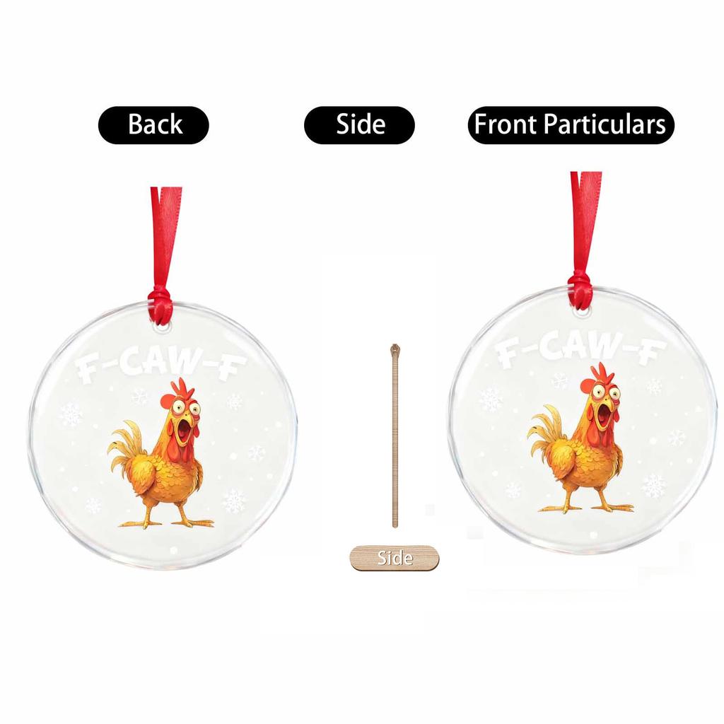 Подвесное украшение на елку, украшение в виде спортивного автомобиля, плоское украшение-подвеска