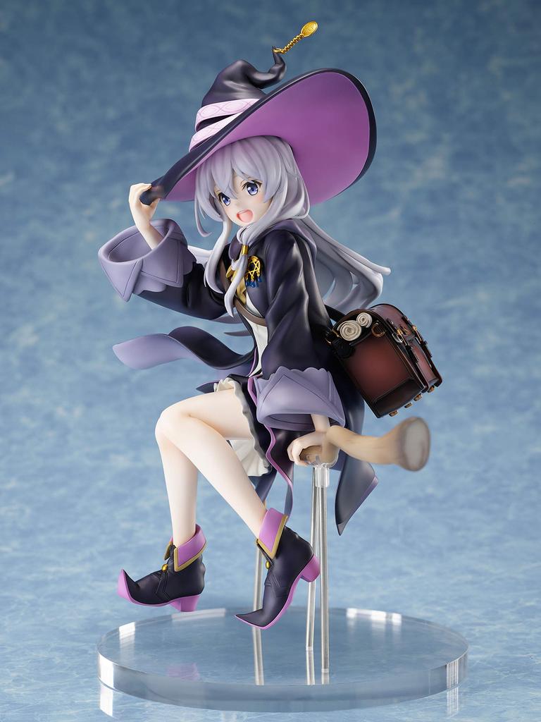 Furyu Journey Elaina масштабная ПВХ окрашенная готовая фигурка Witch's 1/7 AMU-FNX221