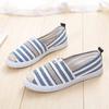 2024 Shoes Women's Summer Mesh Breathable Flat Shoes Ladies Comfort Light Sneaker Socks Women Slip On Loafers
