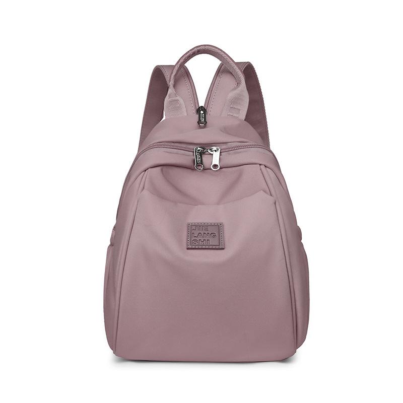 Водонепроницаемый рюкзак из нейлоновой ткани, женская повседневная модная дорожная сумка