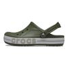 Crocs Bayaband EVA Удобные Нескользящие Сабо Унисекс Обувь Зеленый 205089-3TQ